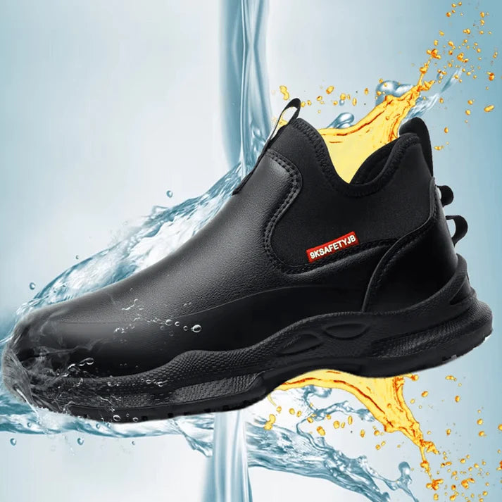 Waterproof Work Boots | Oil-Resistant Comfort