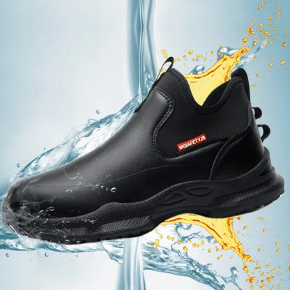 Waterproof Work Boots | Oil-Resistant Comfort