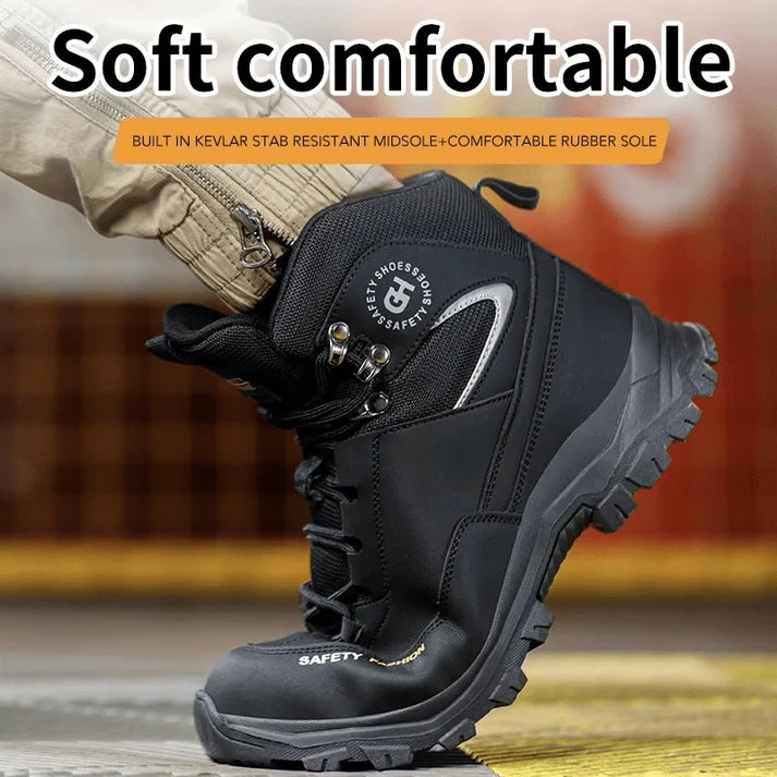 Men's Steel Toe Work Boots