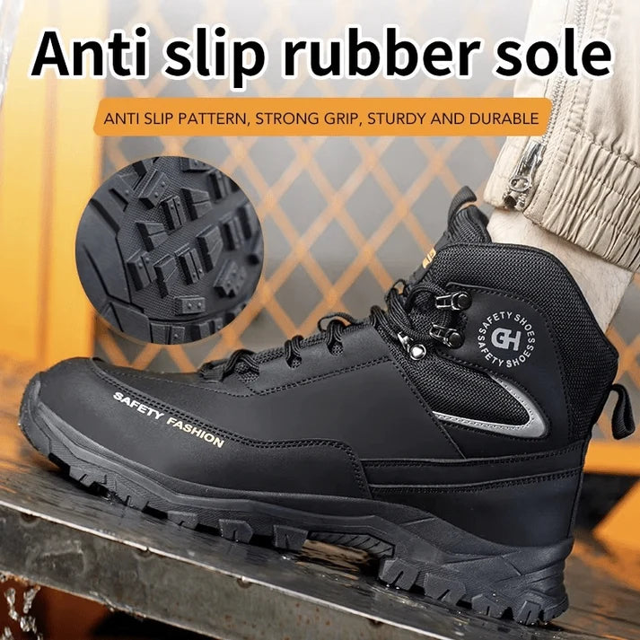 Men's Steel Toe Work Boots
