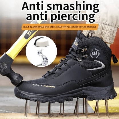 Men's Steel Toe Work Boots