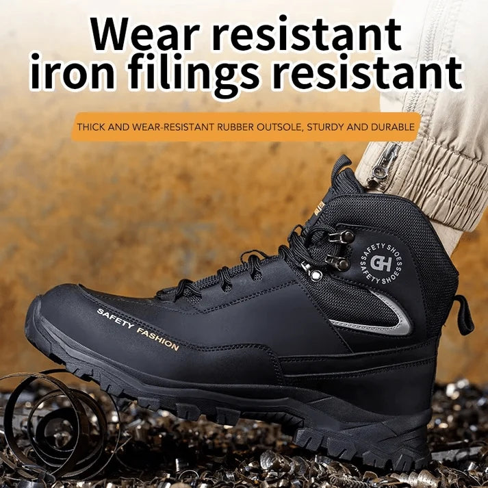 Men's Steel Toe Work Boots