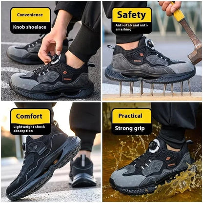 Men's Safety Work Shoes(2 Colors)