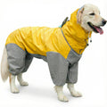 Full-Coverage Dog Raincoat
