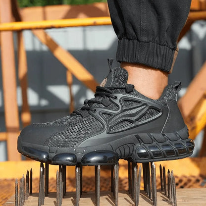 Men's Lightweight Steel Toe Work Sneaker