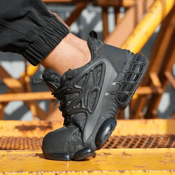 Men's Lightweight Steel Toe Work Sneaker