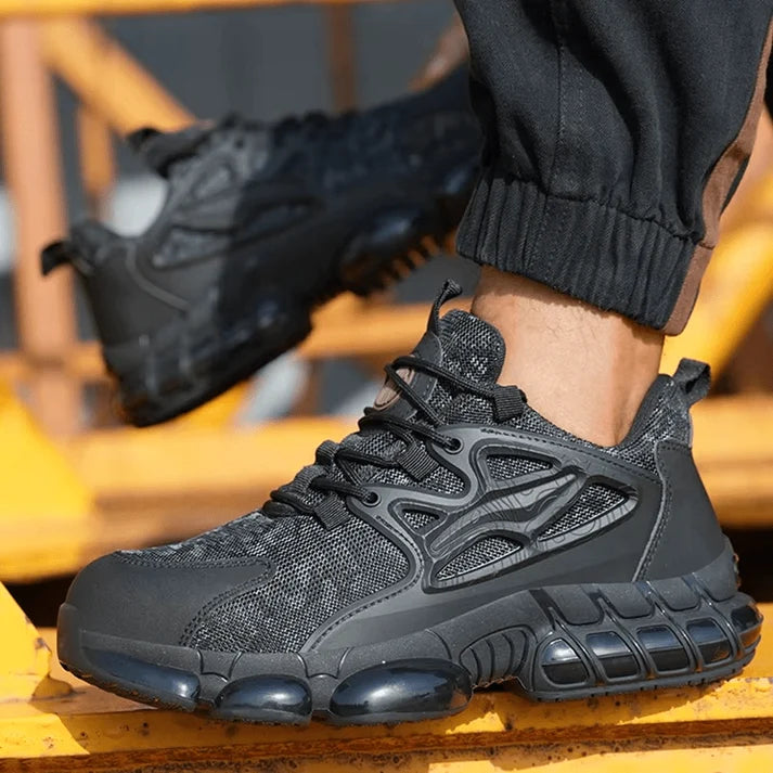 Men's Lightweight Steel Toe Work Sneaker
