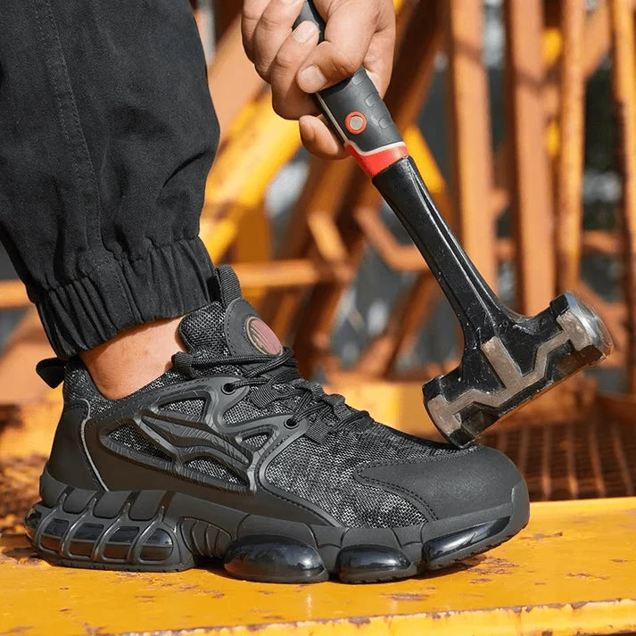 Men's Lightweight Steel Toe Work Sneaker